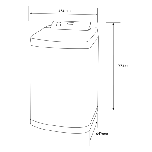 Washing machines-SWT7055LMWA-39071
