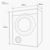 Clothes dryers-SDV656HQWA-39064